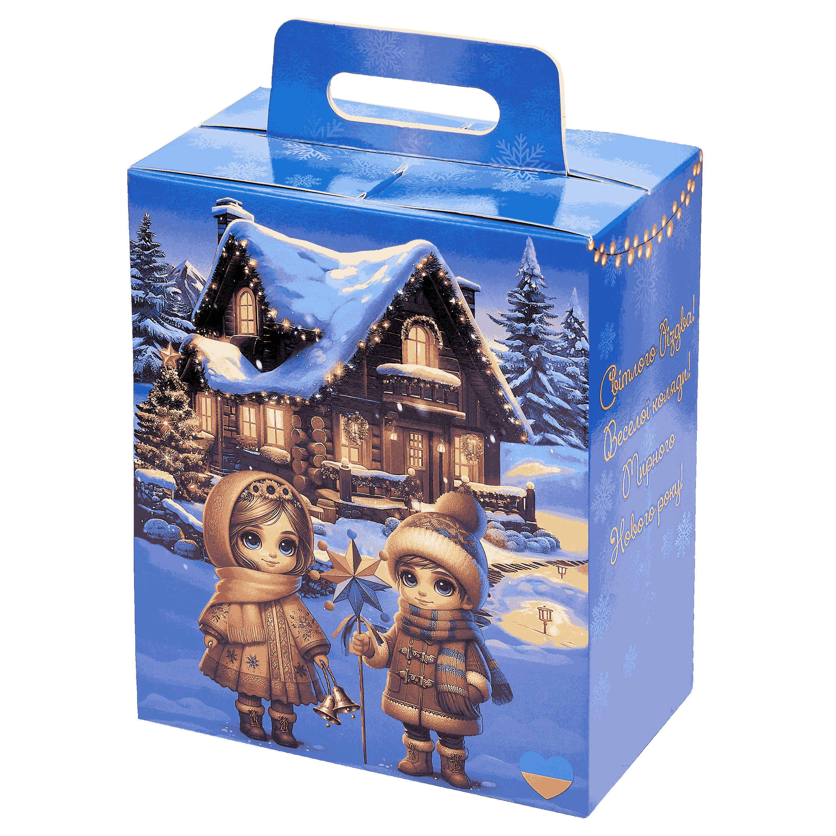 Новорічний подарунок 600 г КОНДИТЕР ОПТ